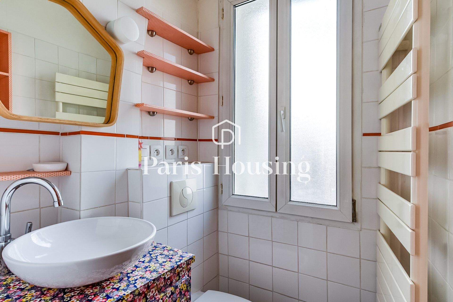 Apartment for rent furnished, Paris 14ème, 1 bedroom, 37m2 - Ref: 180197 - Paris-housing - Image 9