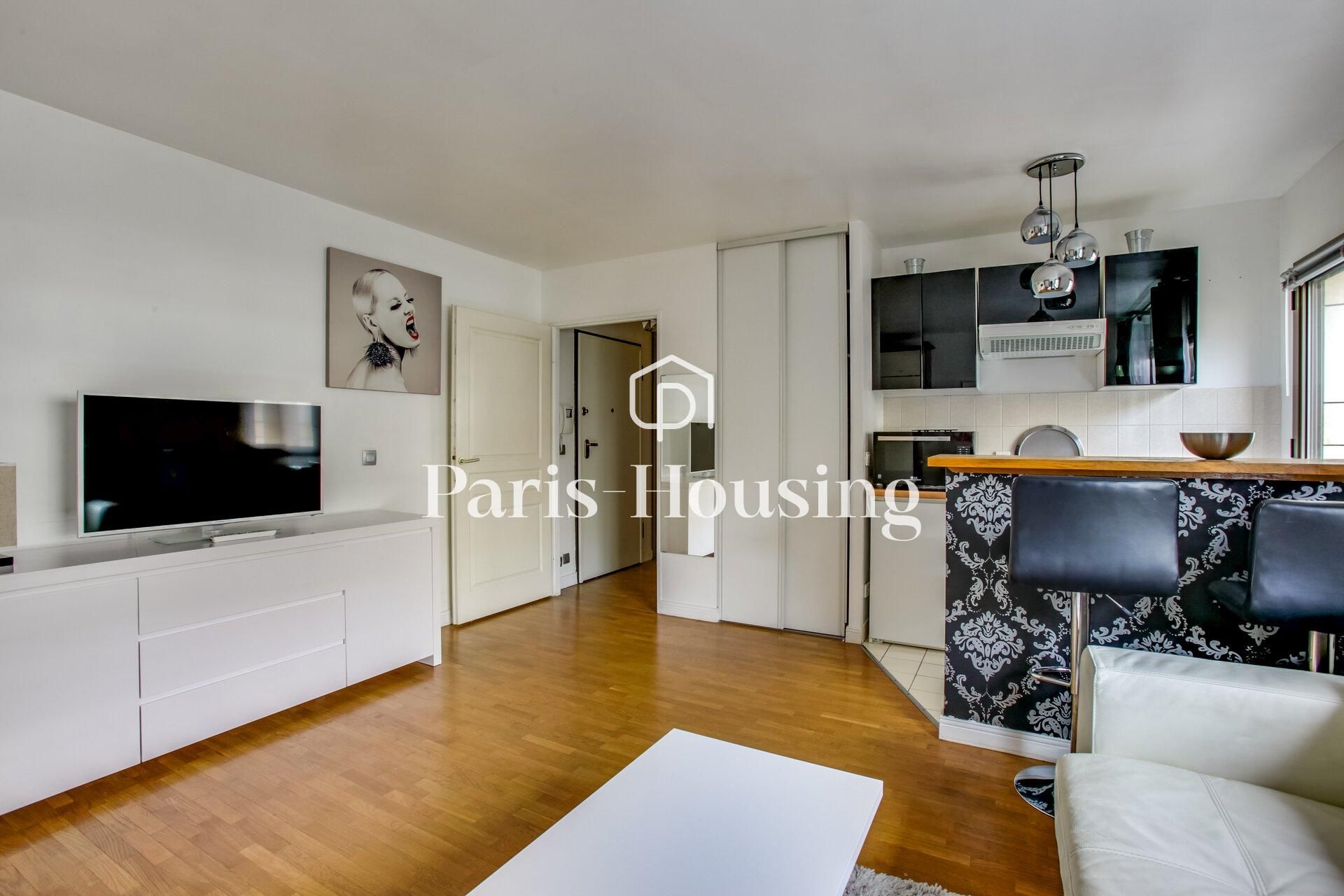 Location studio meublé, Levallois-Perret, 1 pièce, 29.42m2 - Ref: 180199 - Paris-housing - Image 3