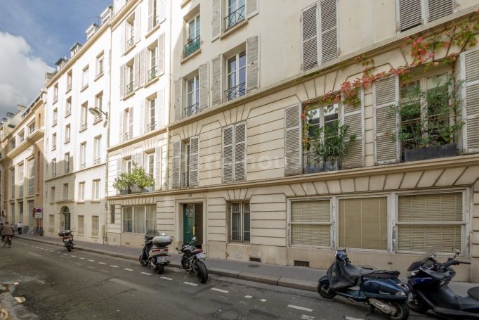 Rue de l'Abbé Grégoire - Paris 6ème Luxembourg - Saint Placide