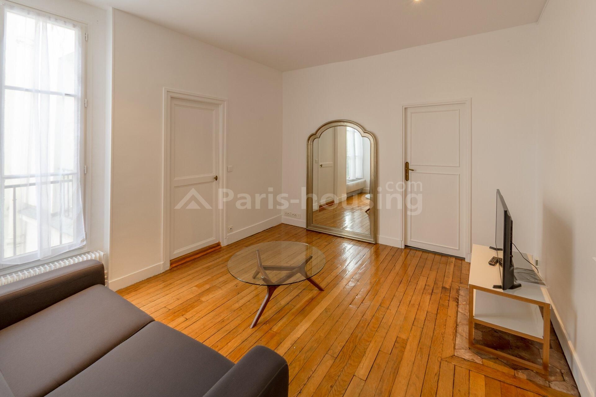 Location appartement meublé, Paris 6ème, 2 pièces, 41m2 - Ref: 180206 - Paris-housing - Image 2