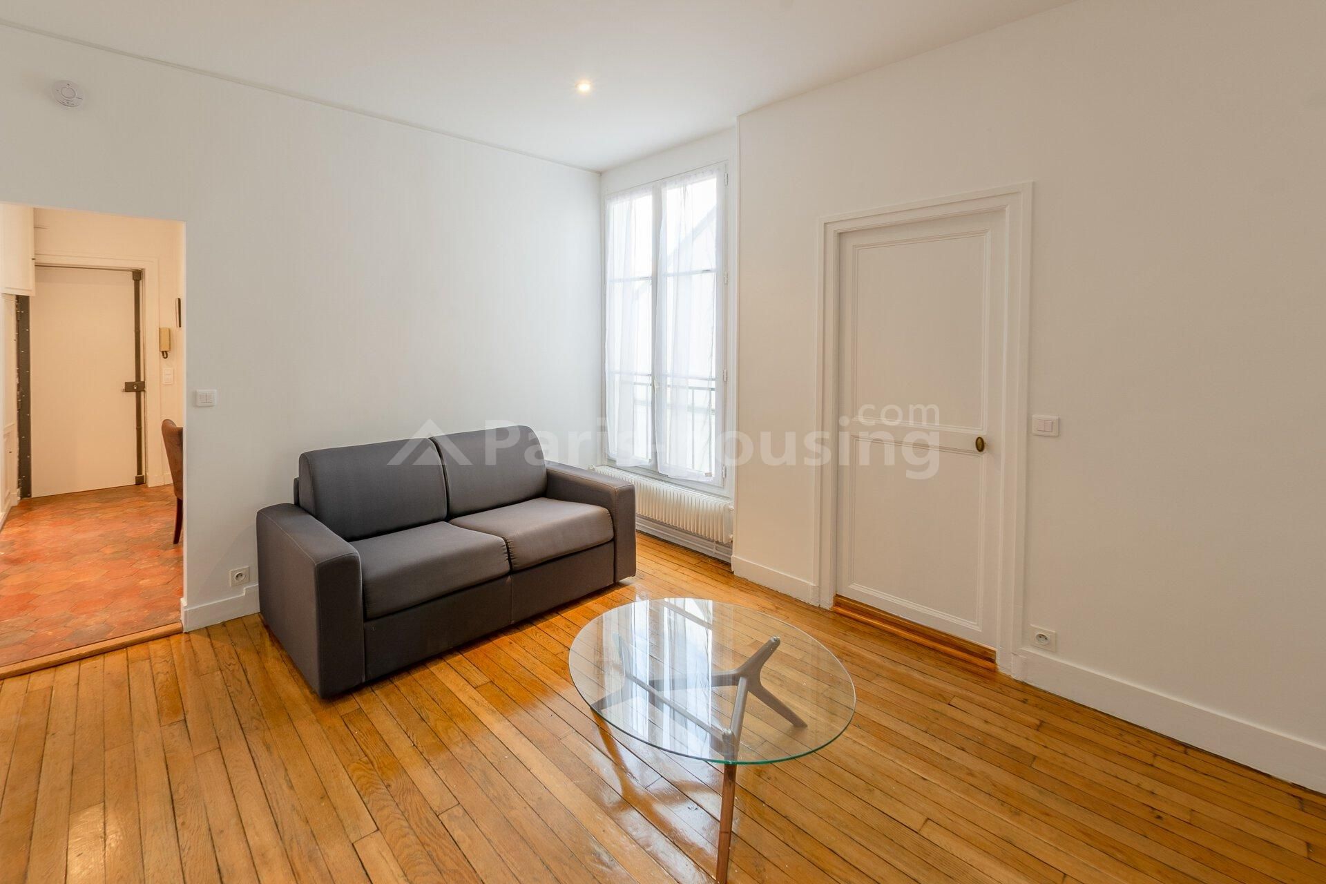 Location appartement meublé, Paris 6ème, 2 pièces, 41m2 - Ref: 180206 - Paris-housing - Image 3