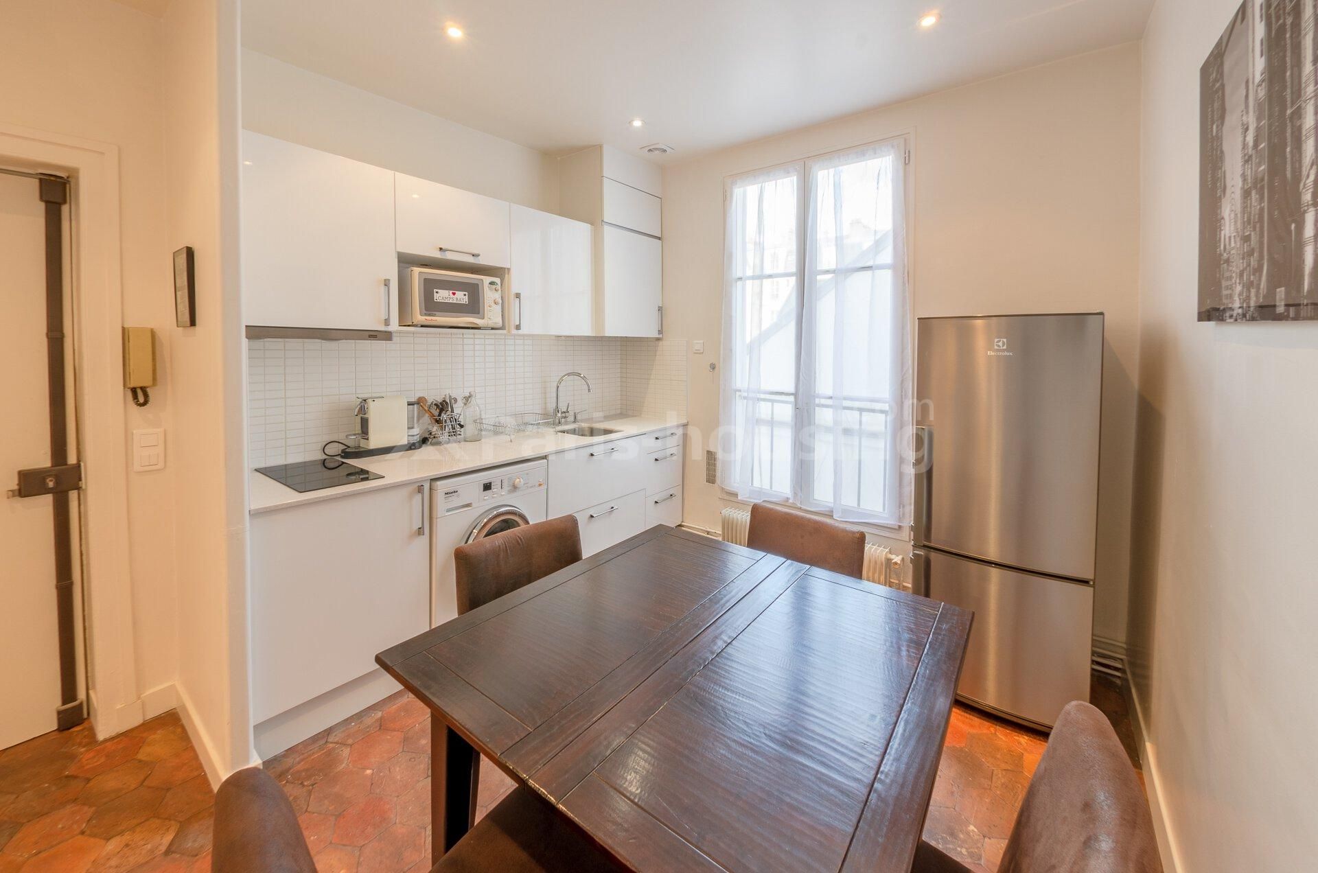 Location appartement meublé, Paris 6ème, 2 pièces, 41m2 - Ref: 180206 - Paris-housing - Image 4