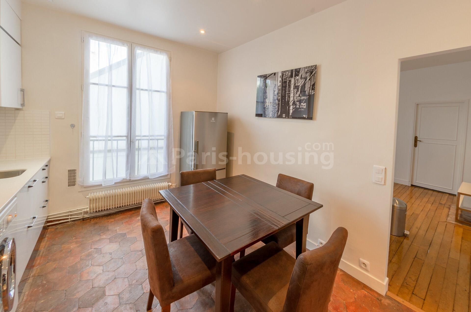 Location appartement meublé, Paris 6ème, 2 pièces, 41m2 - Ref: 180206 - Paris-housing - Image 5