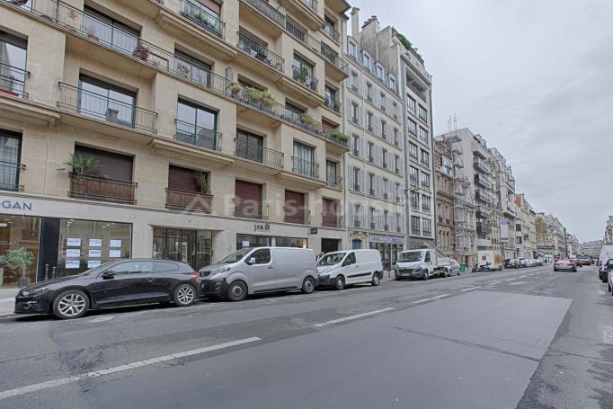 Rue Jouffroy d'Abbans - Paris 17ème Batignolles-Monceau - Legendre - Lévis