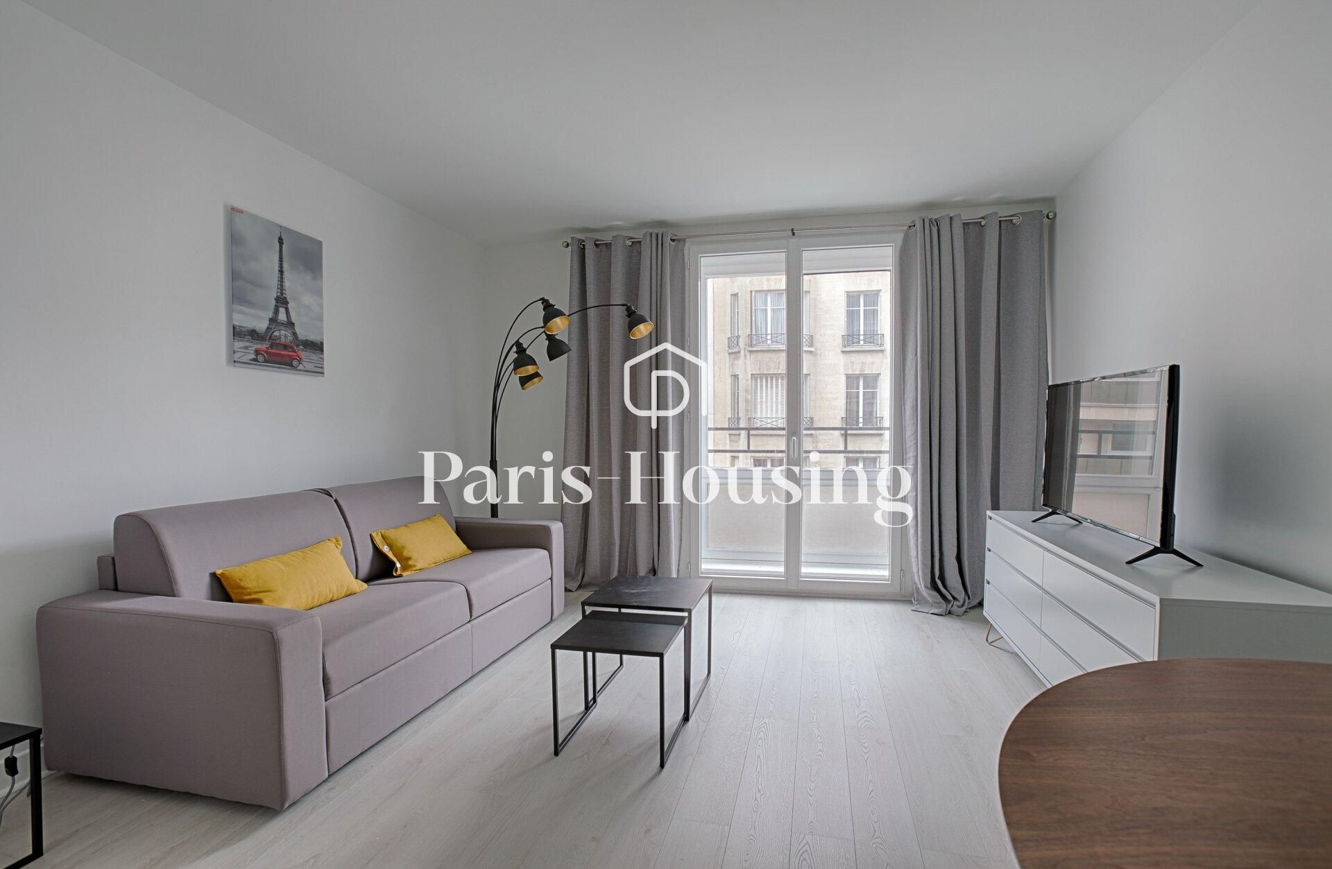 Location studio meublé, Paris 17ème, 1 pièce, 28m2 - Ref: 180207 - Paris-housing - Image 2