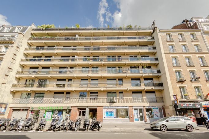 Rue de la croix nivert - Paris 15ème Vaugirard - Cambronne - Garibaldi