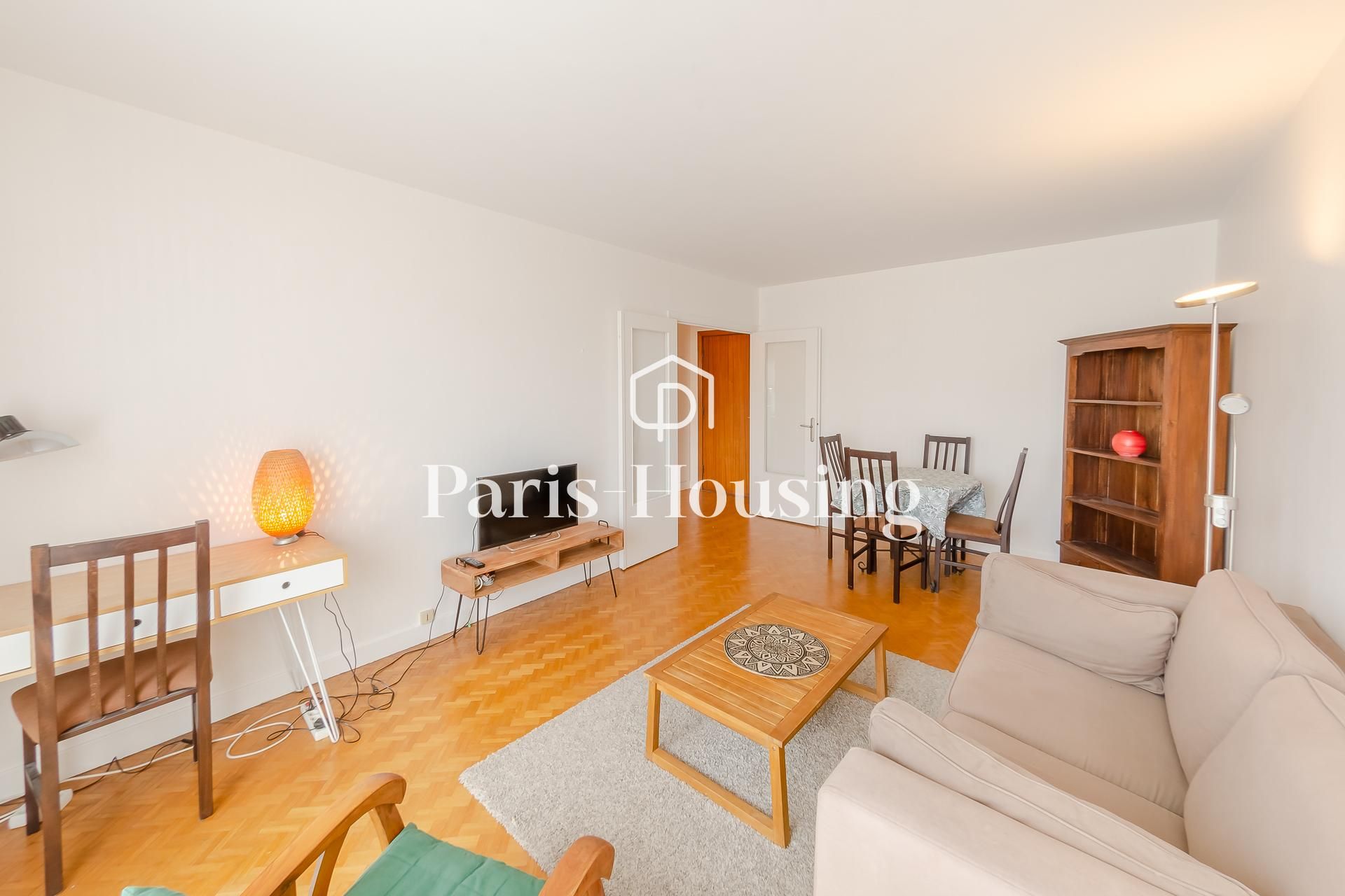 Location appartement meublé, Paris 15ème, 2 pièces, 48.13m2 - Ref: 180209 - Paris-housing - Image 3