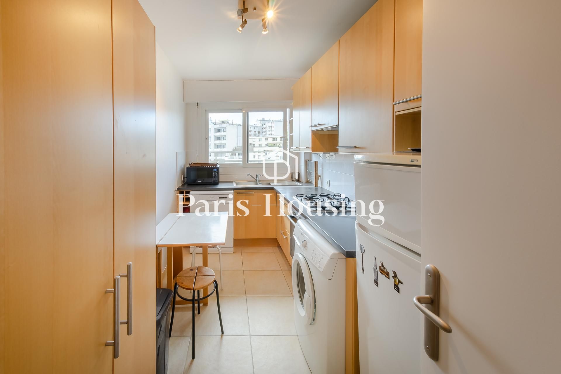 Location appartement meublé, Paris 15ème, 2 pièces, 48.13m2 - Ref: 180209 - Paris-housing - Image 5