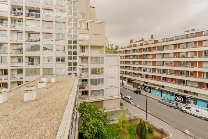Avenue de Suffren - Paris 15ème Vaugirard - Dupleix - Motte Picquet