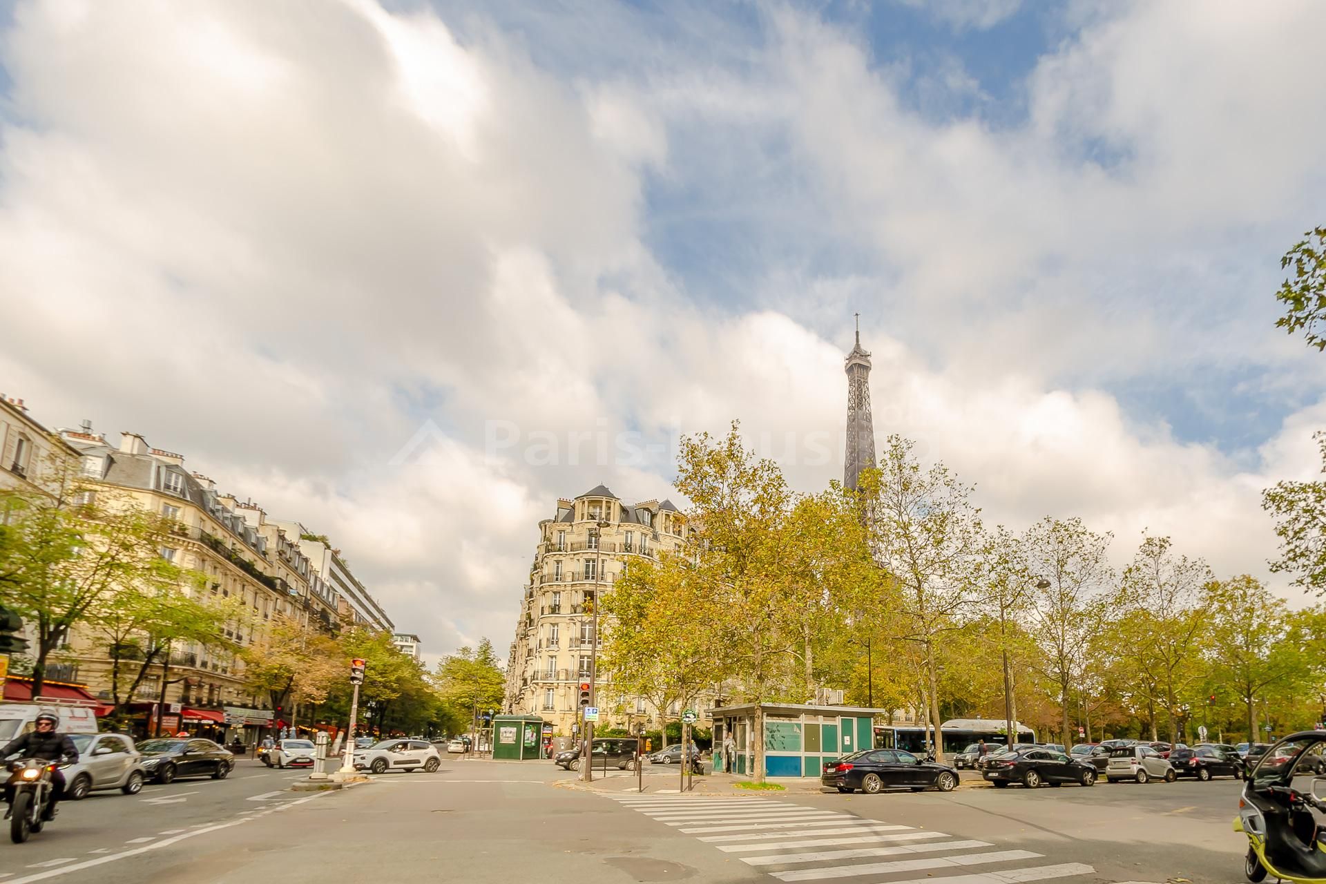 Location appartement meublé, Paris 15ème, 3 pièces, 55m2 - Ref: 180213 - Paris-housing - Image 12