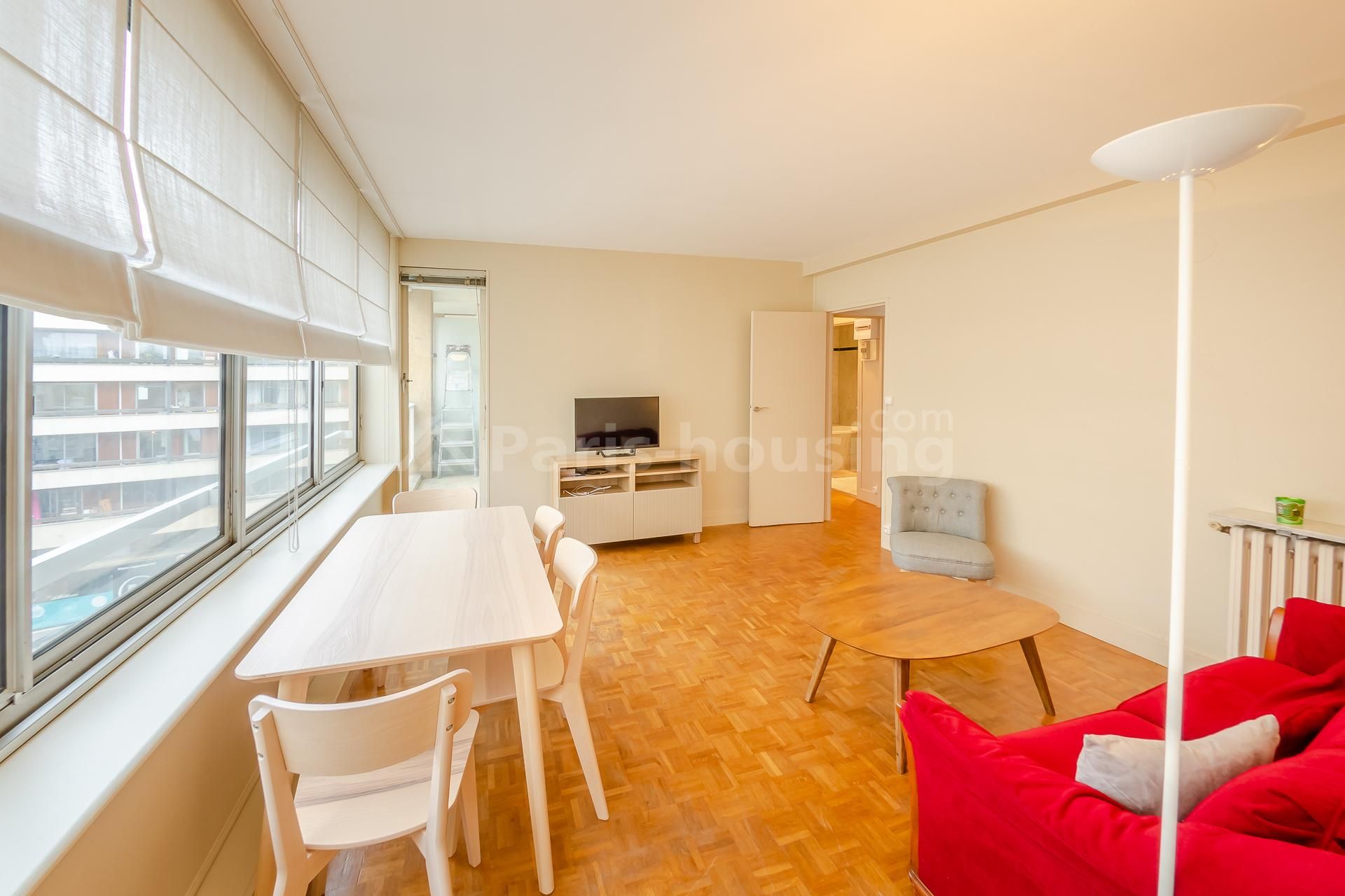 Location appartement meublé, Paris 15ème, 3 pièces, 55m2 - Ref: 180213 - Paris-housing - Image 3