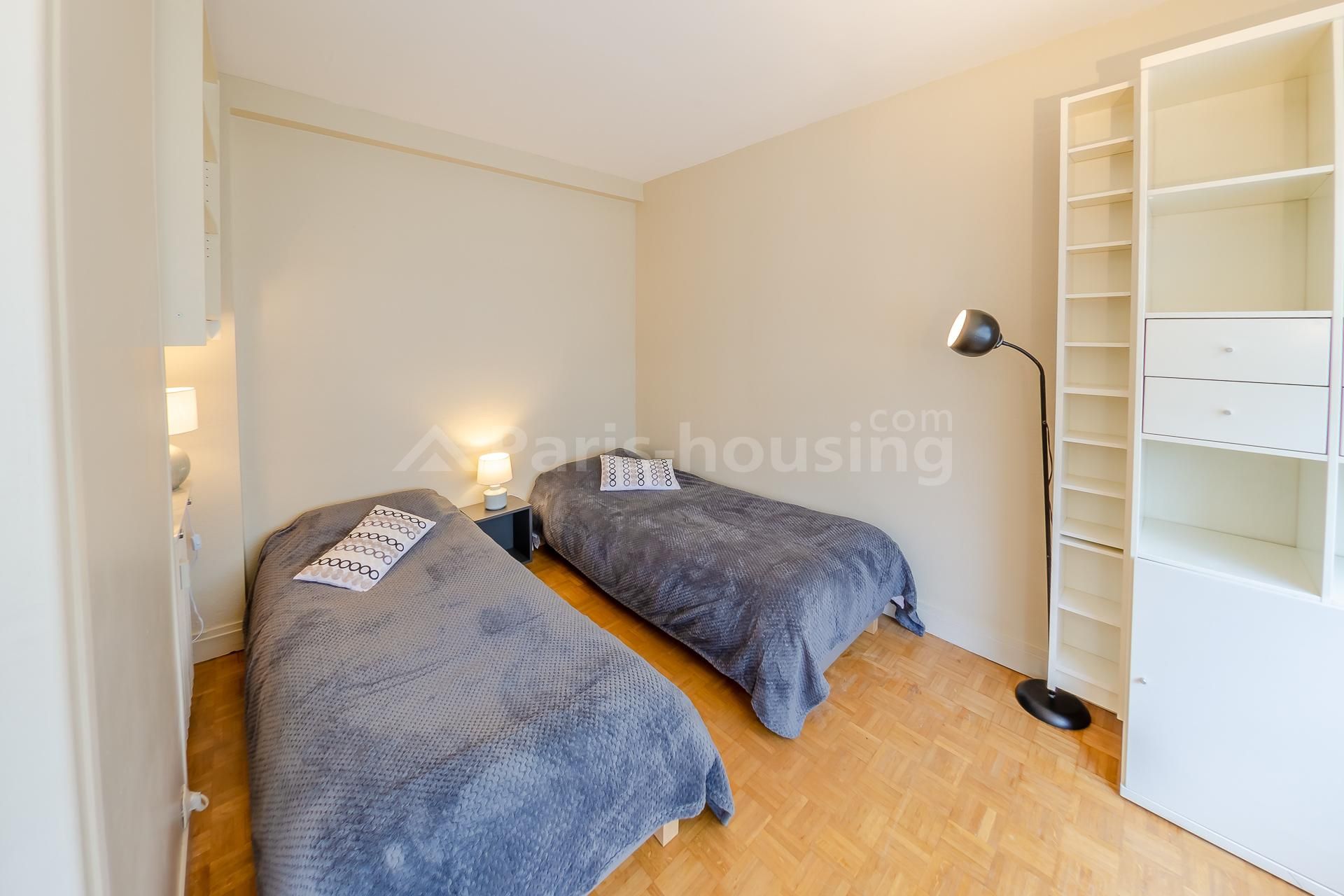 Location appartement meublé, Paris 15ème, 3 pièces, 55m2 - Ref: 180213 - Paris-housing - Image 7