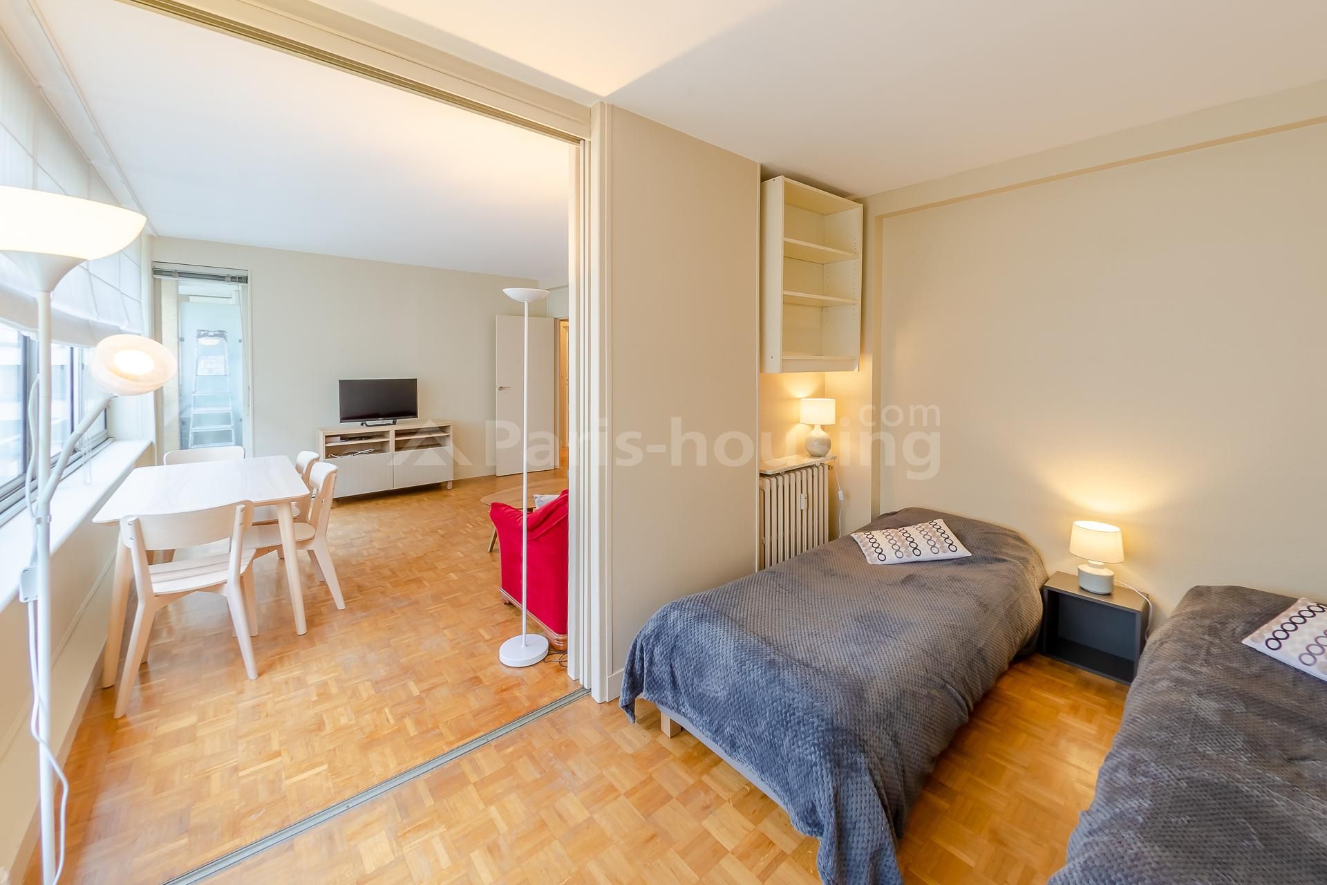 Location appartement meublé, Paris 15ème, 3 pièces, 55m2 - Ref: 180213 - Paris-housing - Image 8