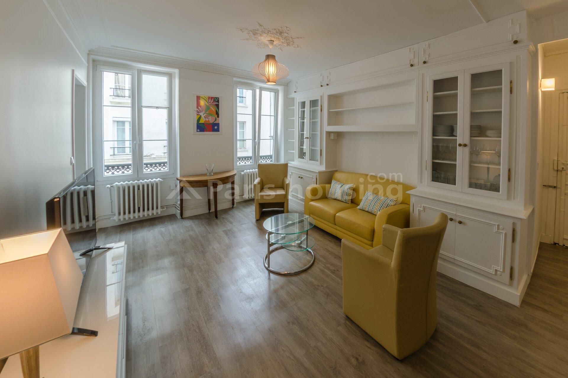 Location appartement meublé, Paris 7ème, 3 pièces, 55.6m2 - Ref: 180218 - Paris-housing - Image 3
