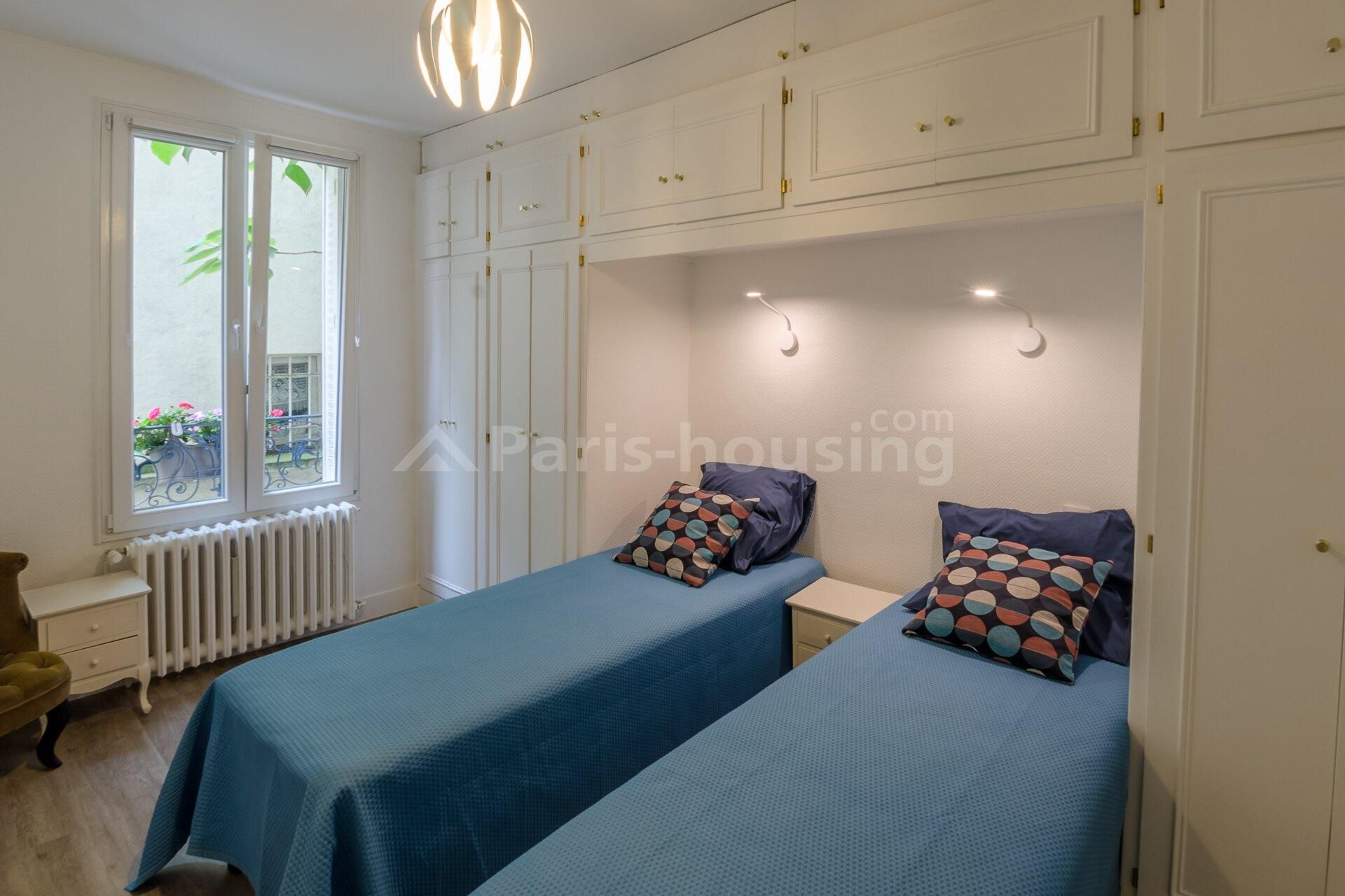 Location appartement meublé, Paris 7ème, 3 pièces, 55.6m2 - Ref: 180218 - Paris-housing - Image 9