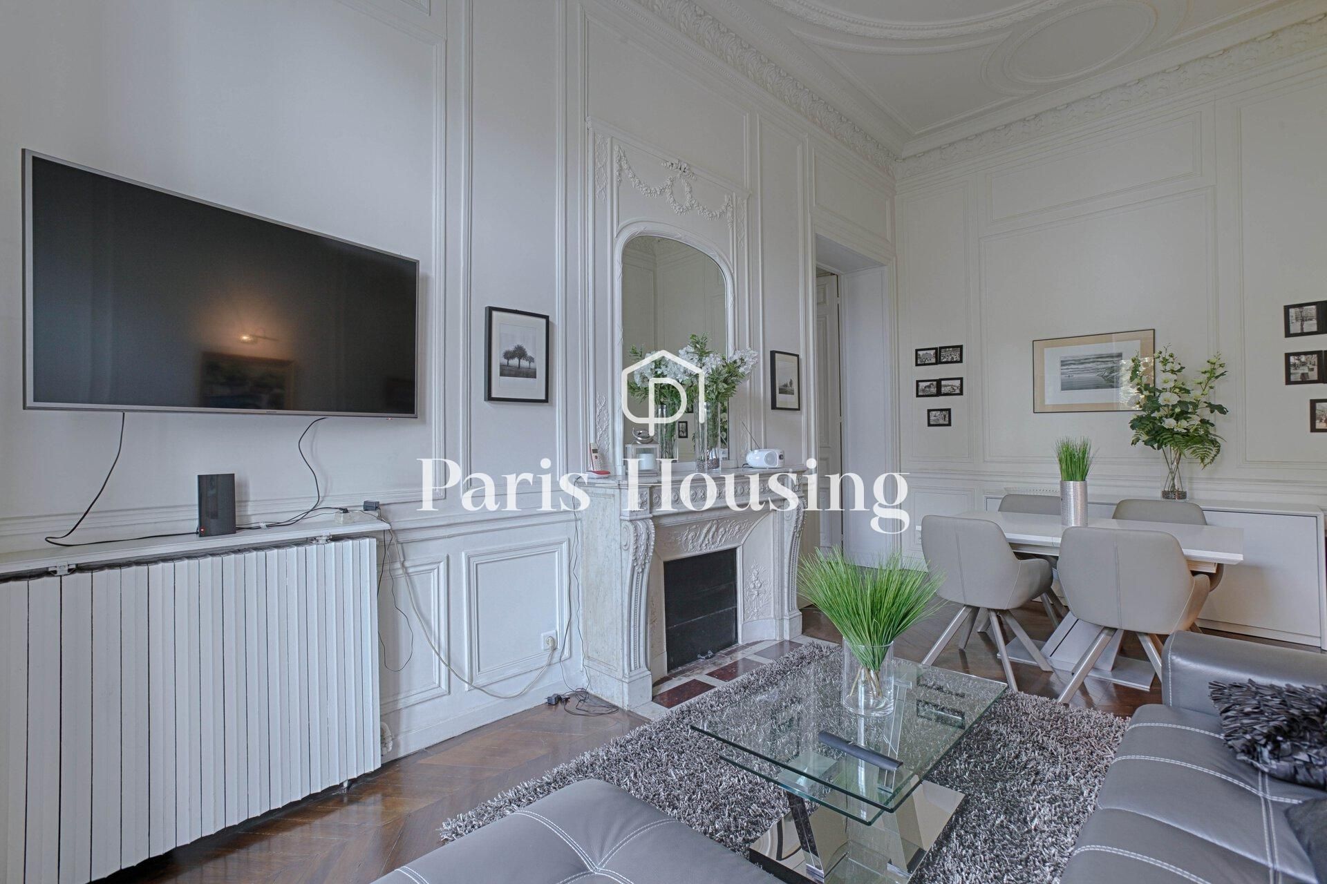 Apartment for rent furnished, Paris 8ème, 1 bedroom, 56m2 - Ref: 180219 - Paris-housing - Image 3