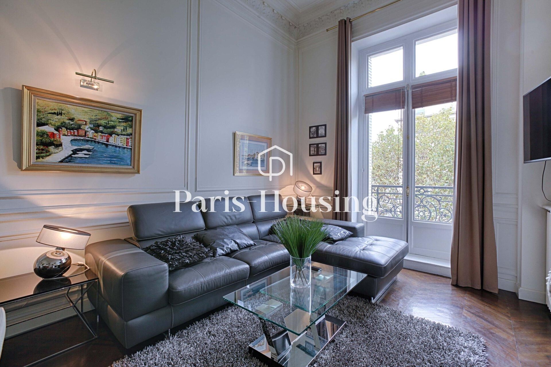 Apartment for rent furnished, Paris 8ème, 1 bedroom, 56m2 - Ref: 180219 - Paris-housing - Image 4