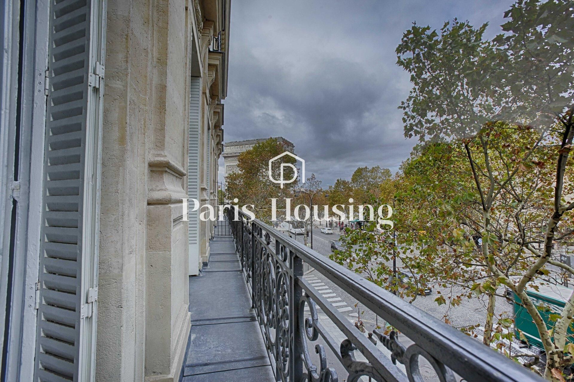 Apartment for rent furnished, Paris 8ème, 1 bedroom, 56m2 - Ref: 180219 - Paris-housing - Image 5