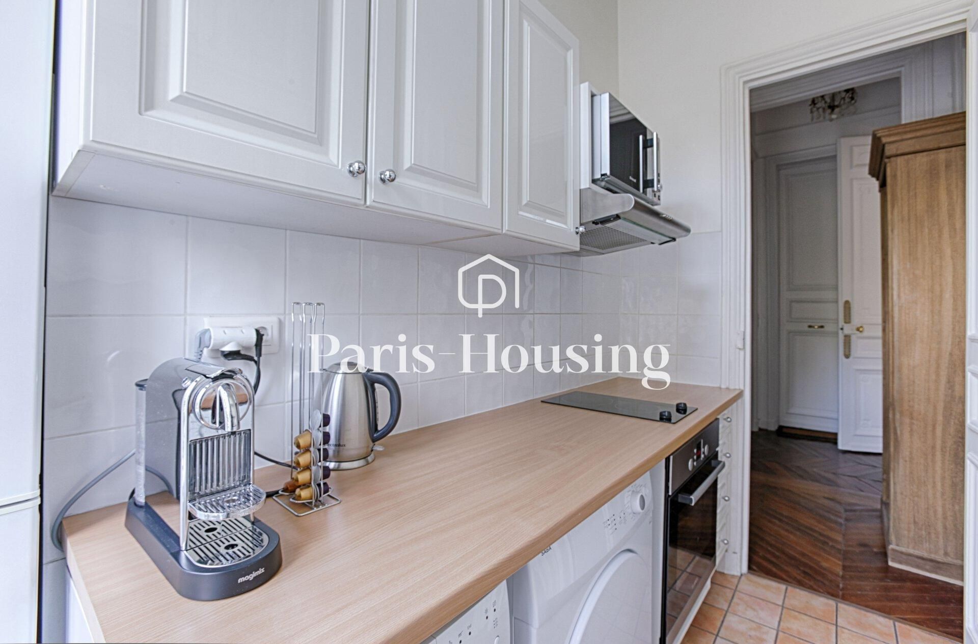 Apartment for rent furnished, Paris 8ème, 1 bedroom, 56m2 - Ref: 180219 - Paris-housing - Image 7