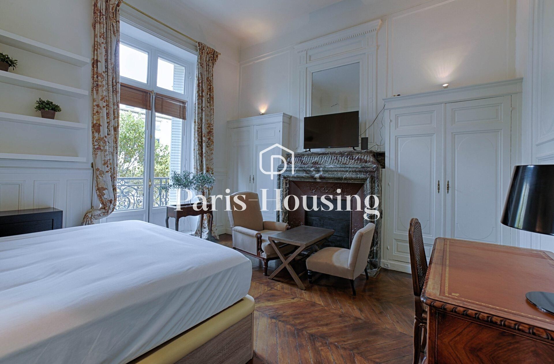 Apartment for rent furnished, Paris 8ème, 1 bedroom, 56m2 - Ref: 180219 - Paris-housing - Image 9