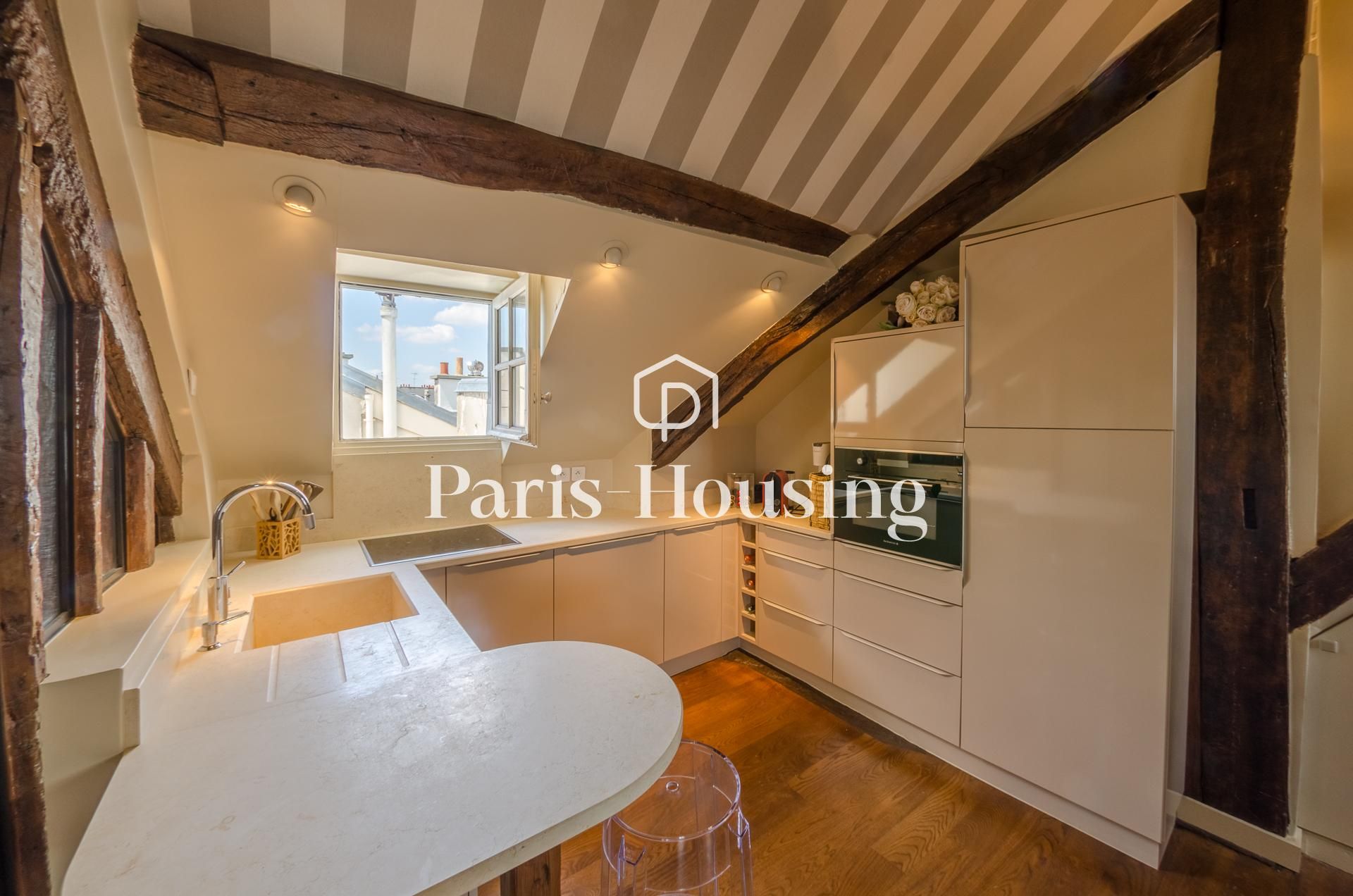 Apartment for rent furnished, Paris 6ème, 1 bedroom, 32.37m2 - Ref: 180220 - Paris-housing - Image 2