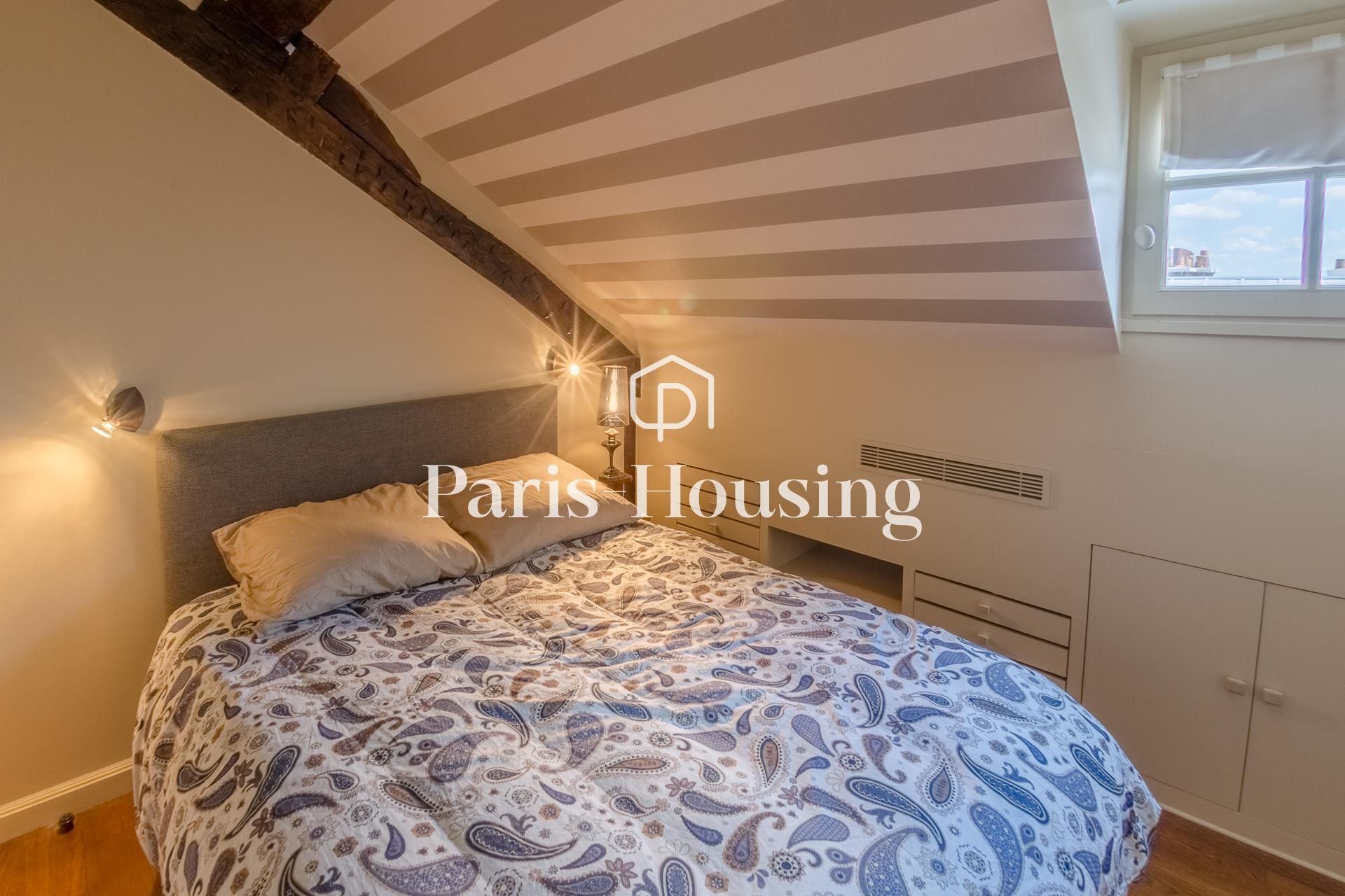 Apartment for rent furnished, Paris 6ème, 1 bedroom, 32.37m2 - Ref: 180220 - Paris-housing - Image 6