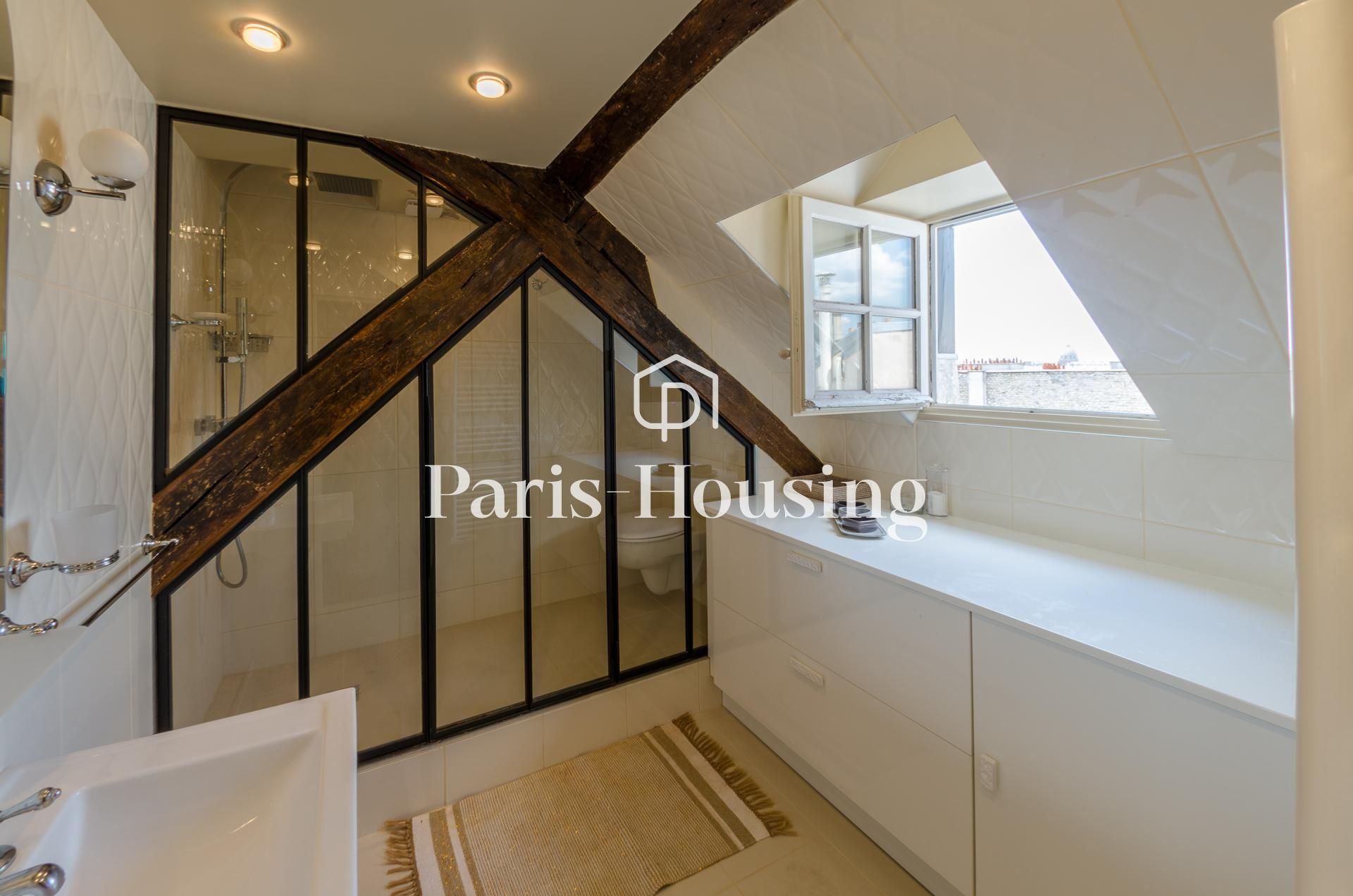 Apartment for rent furnished, Paris 6ème, 1 bedroom, 32.37m2 - Ref: 180220 - Paris-housing - Image 8