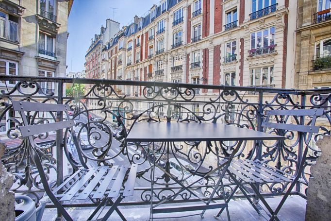 Rue Francoeur - Paris 18ème Butte-Montmartre - Montmartre
