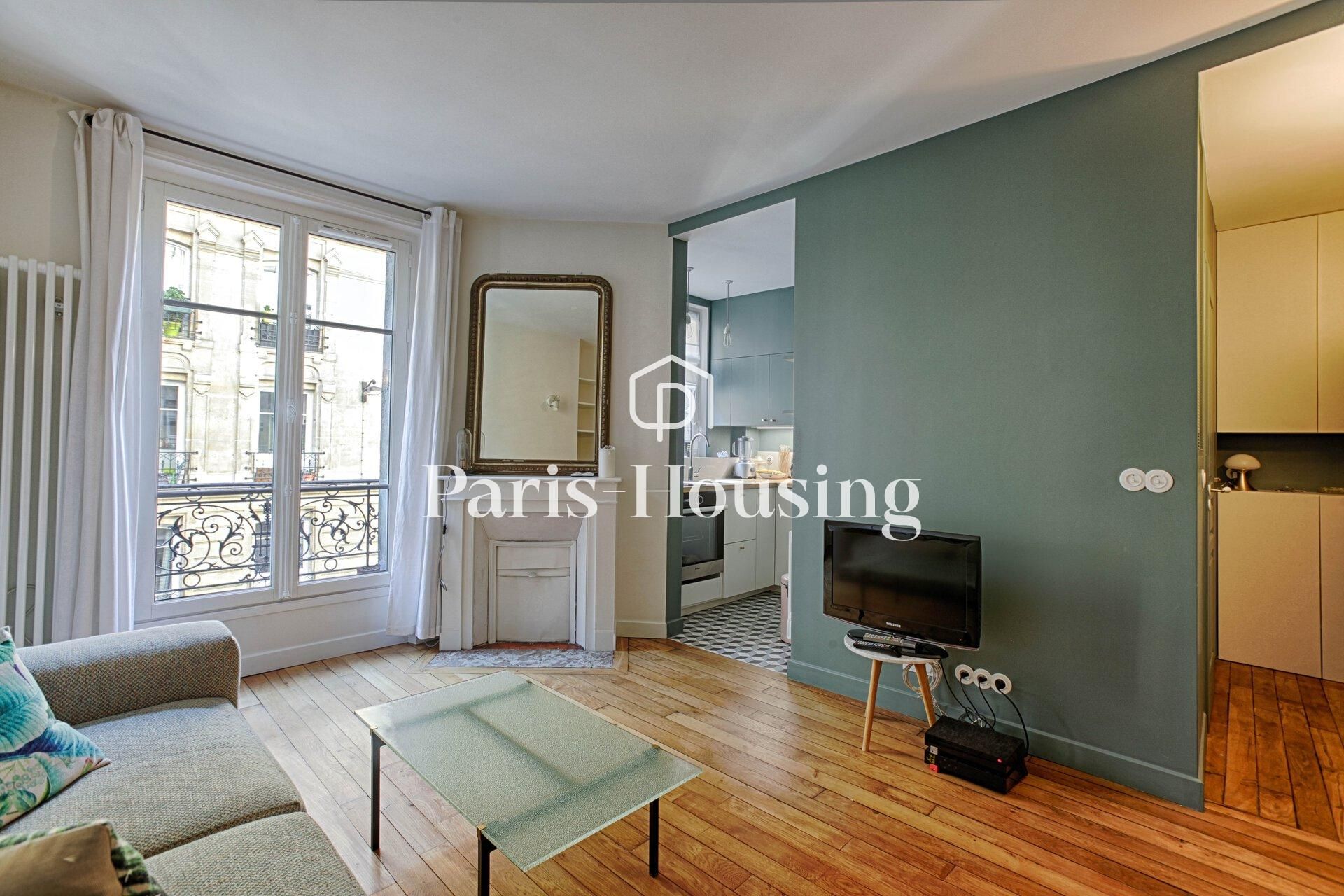 Location appartement meublé, Paris 18ème, 2 pièces, 35m2 - Ref: 180224 - Paris-housing - Image 2