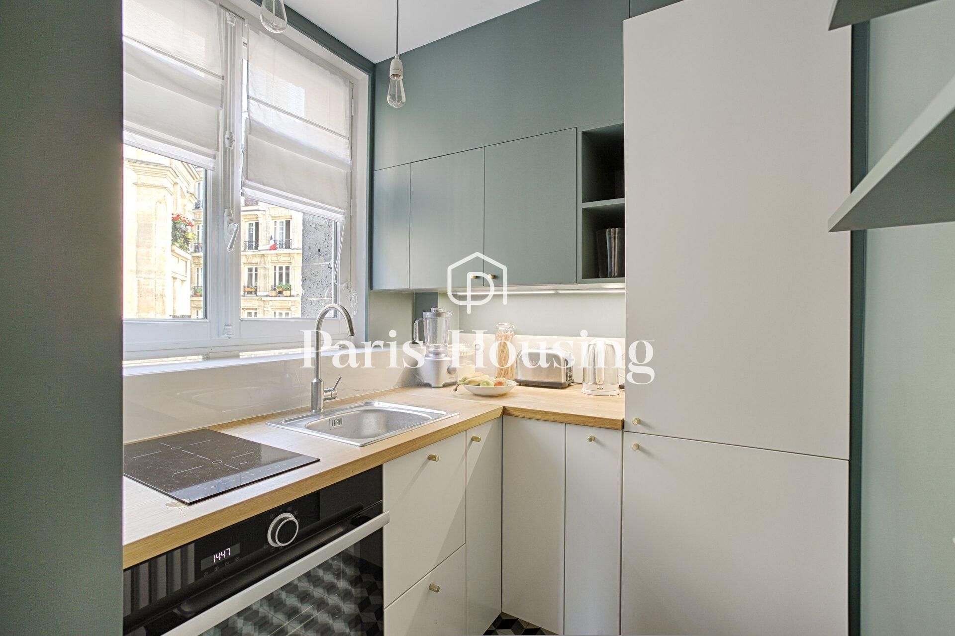 Location appartement meublé, Paris 18ème, 2 pièces, 35m2 - Ref: 180224 - Paris-housing - Image 4