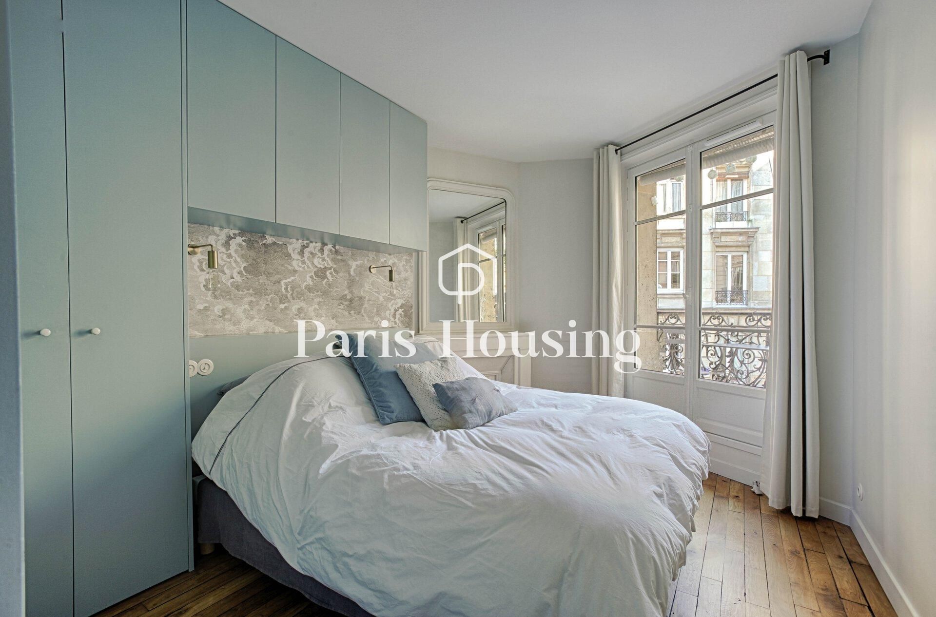 Location appartement meublé, Paris 18ème, 2 pièces, 35m2 - Ref: 180224 - Paris-housing - Image 6