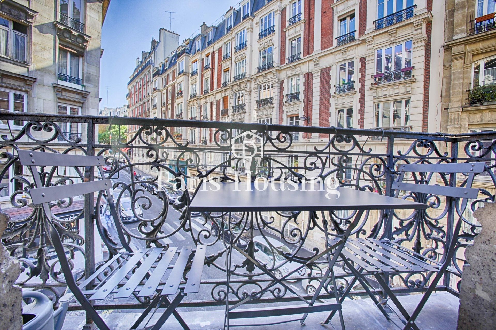 Location appartement meublé, Paris 18ème, 2 pièces, 35m2 - Ref: 180224 - Paris-housing - Image 8