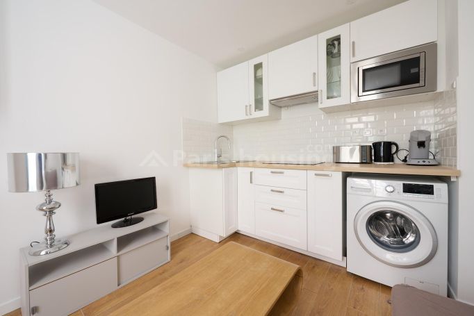 Rue du square Carpeaux - Paris 18ème Butte-Montmartre - Grandes Carrières - Clichy