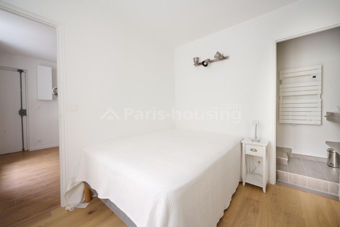 Rue du square Carpeaux - Paris 18ème Butte-Montmartre - Grandes Carrières - Clichy