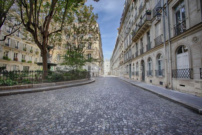 Cité de Trévise - Paris 9ème Opéra - Faubourg Montmartre