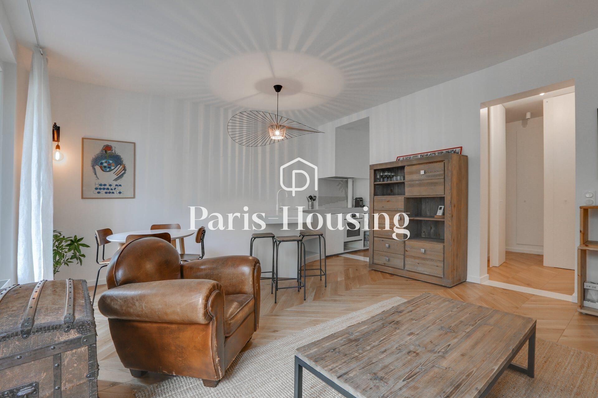 Apartment for rent furnished, Paris 18ème, 1 bedroom, 44.9m2 - Ref: 180233 - Paris-housing - Image 2