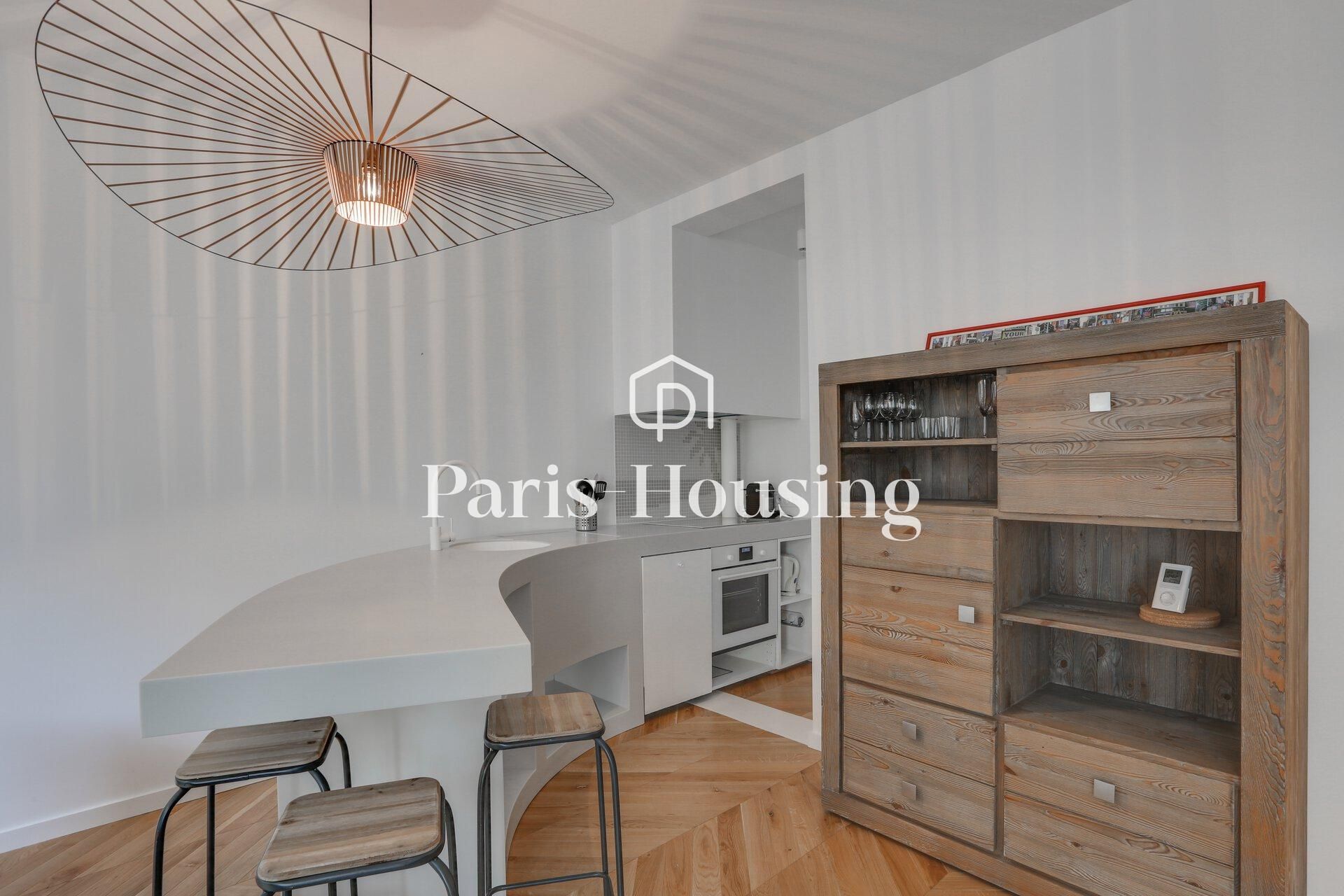 Apartment for rent furnished, Paris 18ème, 1 bedroom, 44.9m2 - Ref: 180233 - Paris-housing - Image 3