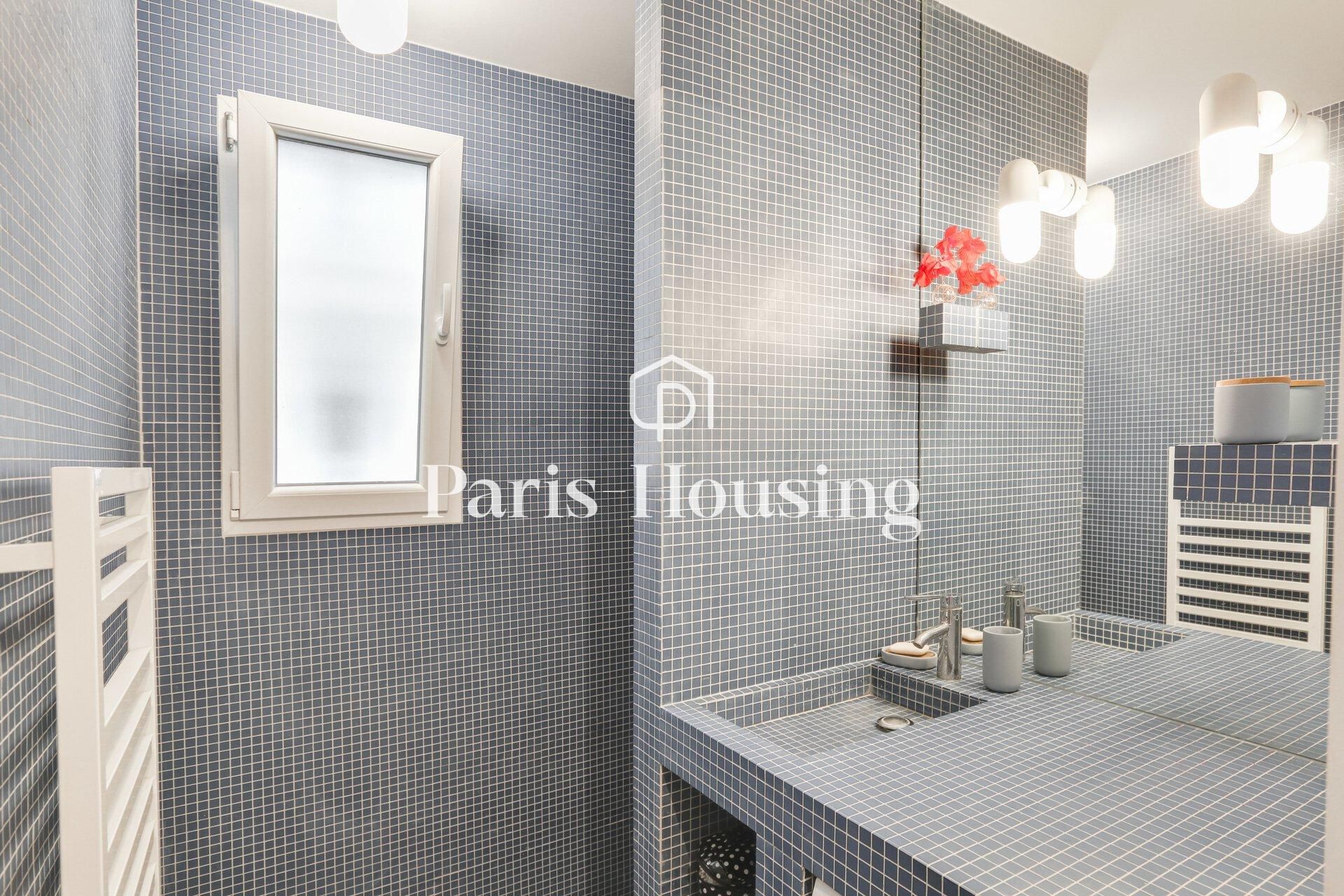 Apartment for rent furnished, Paris 18ème, 1 bedroom, 44.9m2 - Ref: 180233 - Paris-housing - Image 7