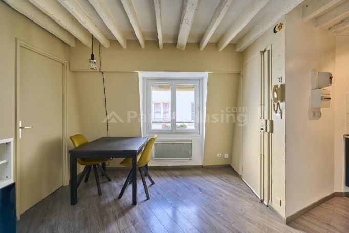 Rue Simon le Franc - Paris 4ème Hôtel-de-Ville - Saint Merri