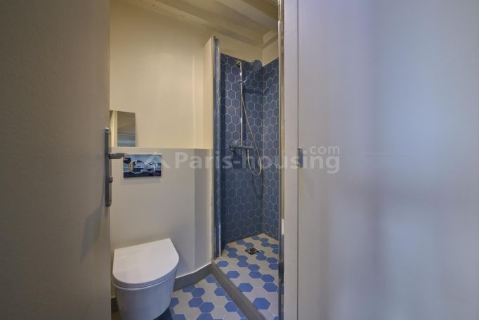 Rue Simon le Franc - Paris 4ème Hôtel-de-Ville - Saint Merri