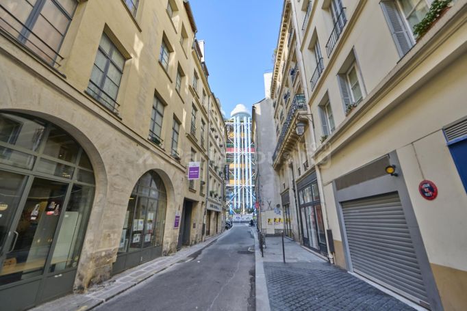 Rue Simon le Franc - Paris 4ème Hôtel-de-Ville - Saint Merri