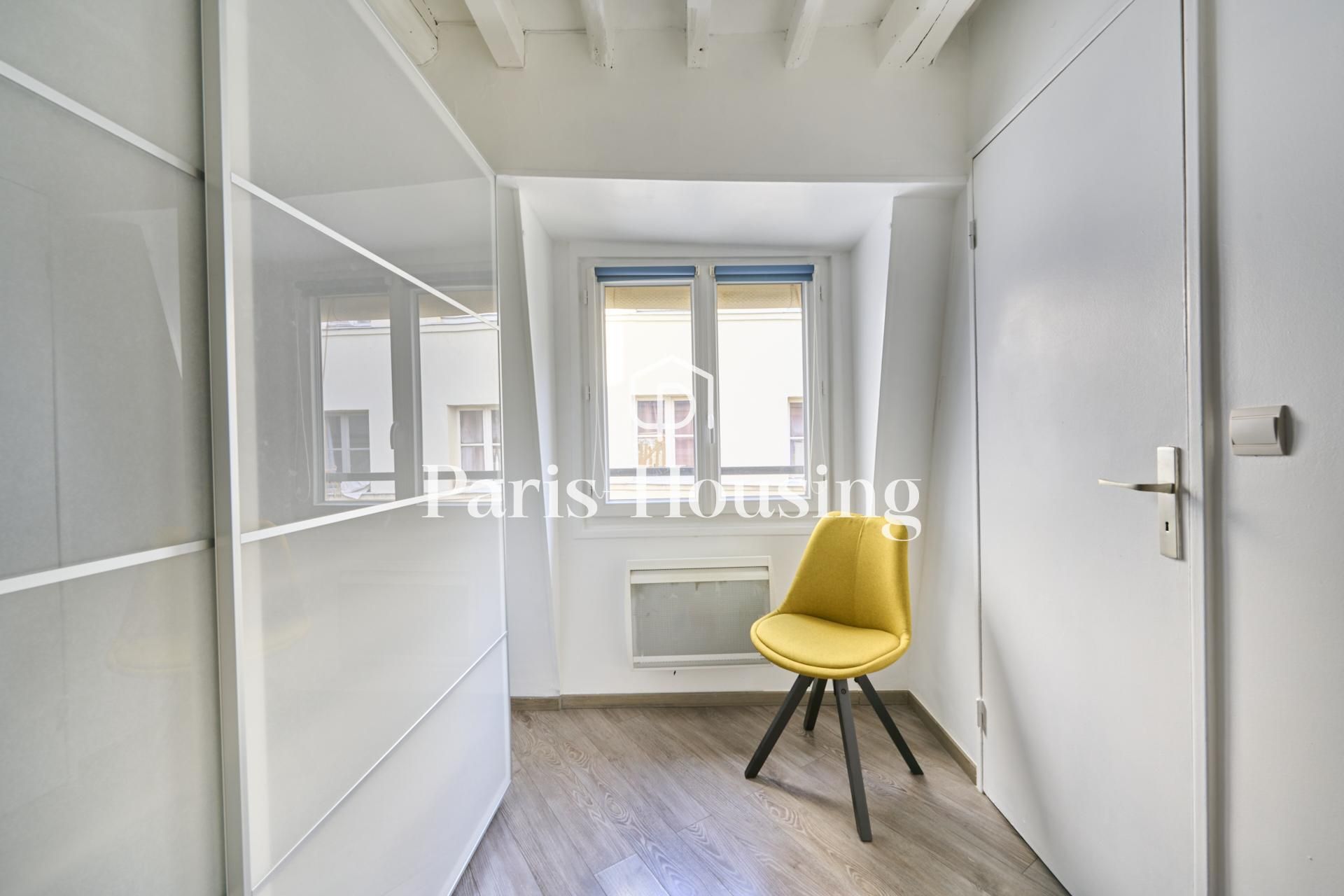 Location appartement meublé, Paris 4ème, 2 pièces, 27.29m2 - Ref: 180235 - Paris-housing - Image 7