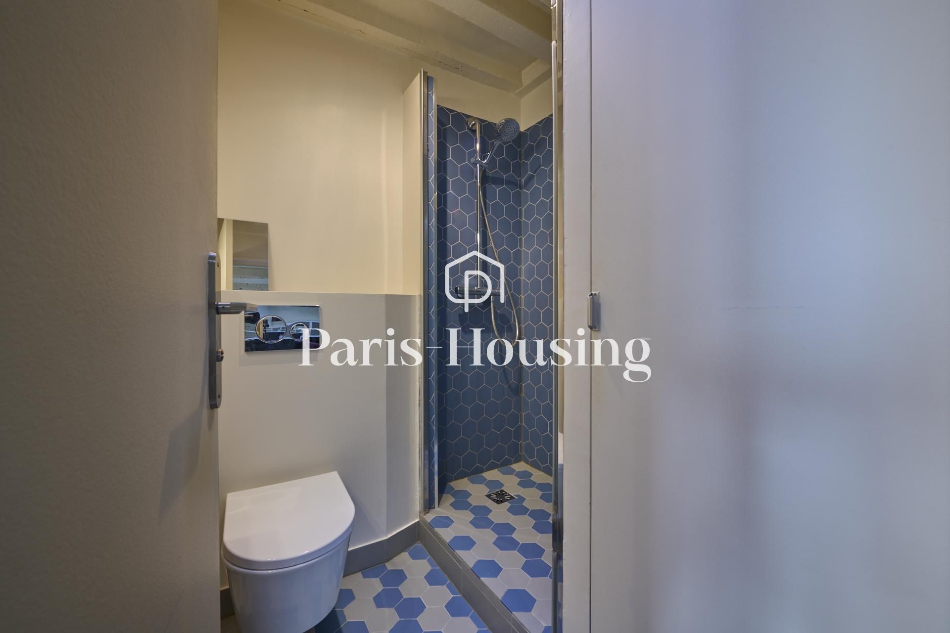 Location appartement meublé, Paris 4ème, 2 pièces, 27.29m2 - Ref: 180235 - Paris-housing - Image 8