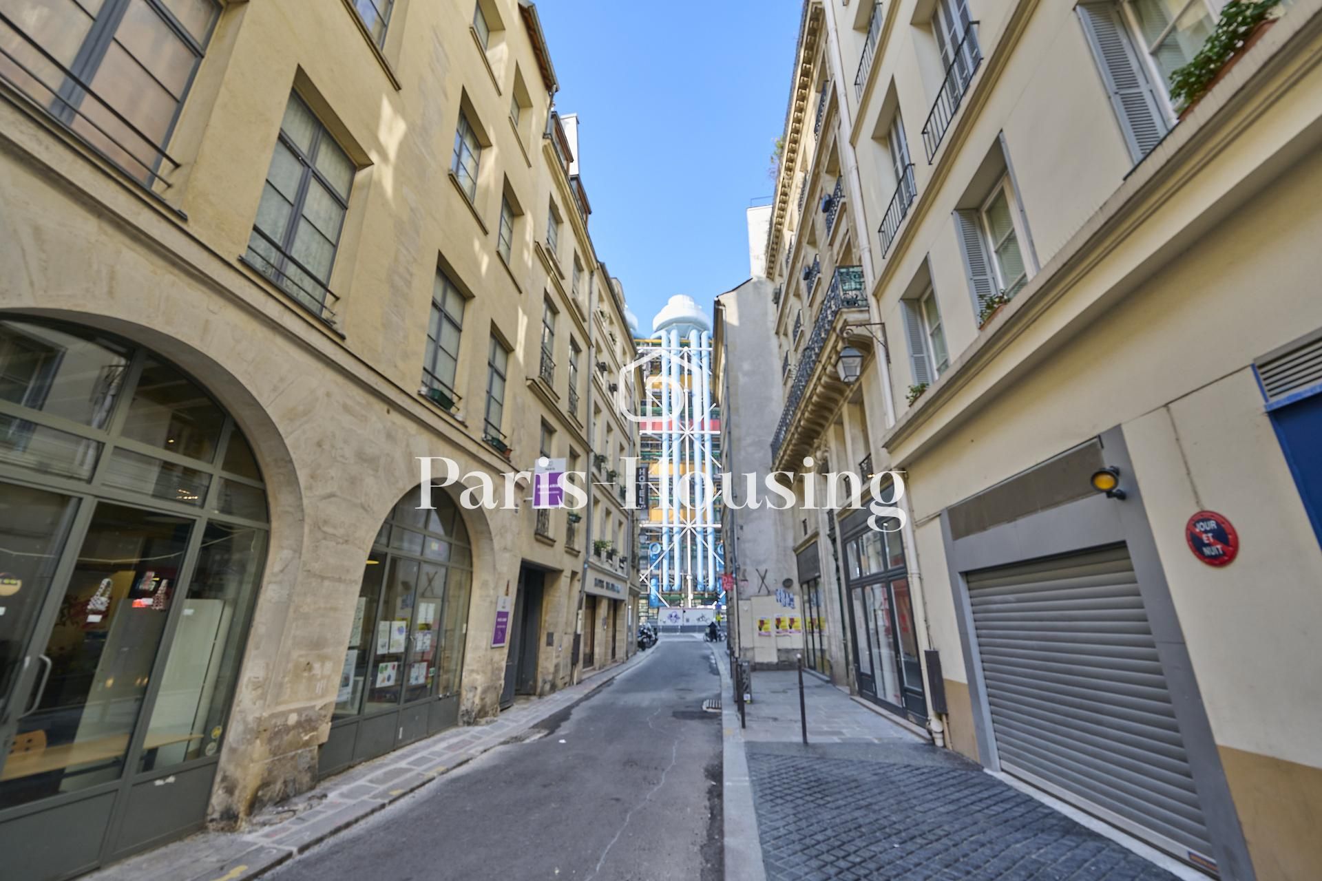 Location appartement meublé, Paris 4ème, 2 pièces, 27.29m2 - Ref: 180235 - Paris-housing - Image 10