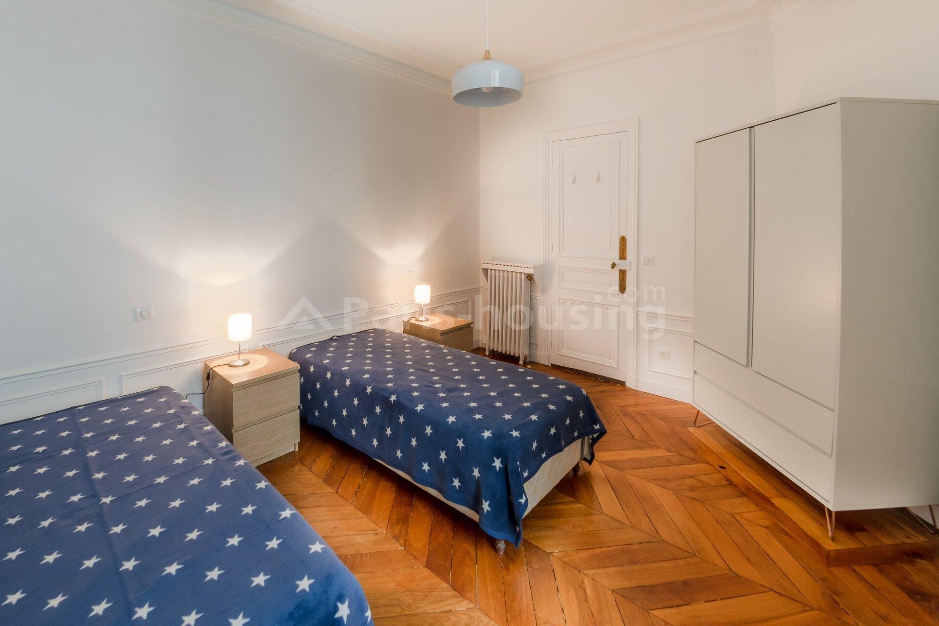 Apartment for rent furnished, Paris 6ème, 3 bedrooms, 123.84m2 - Ref: 180236 - Paris-housing - Image 11