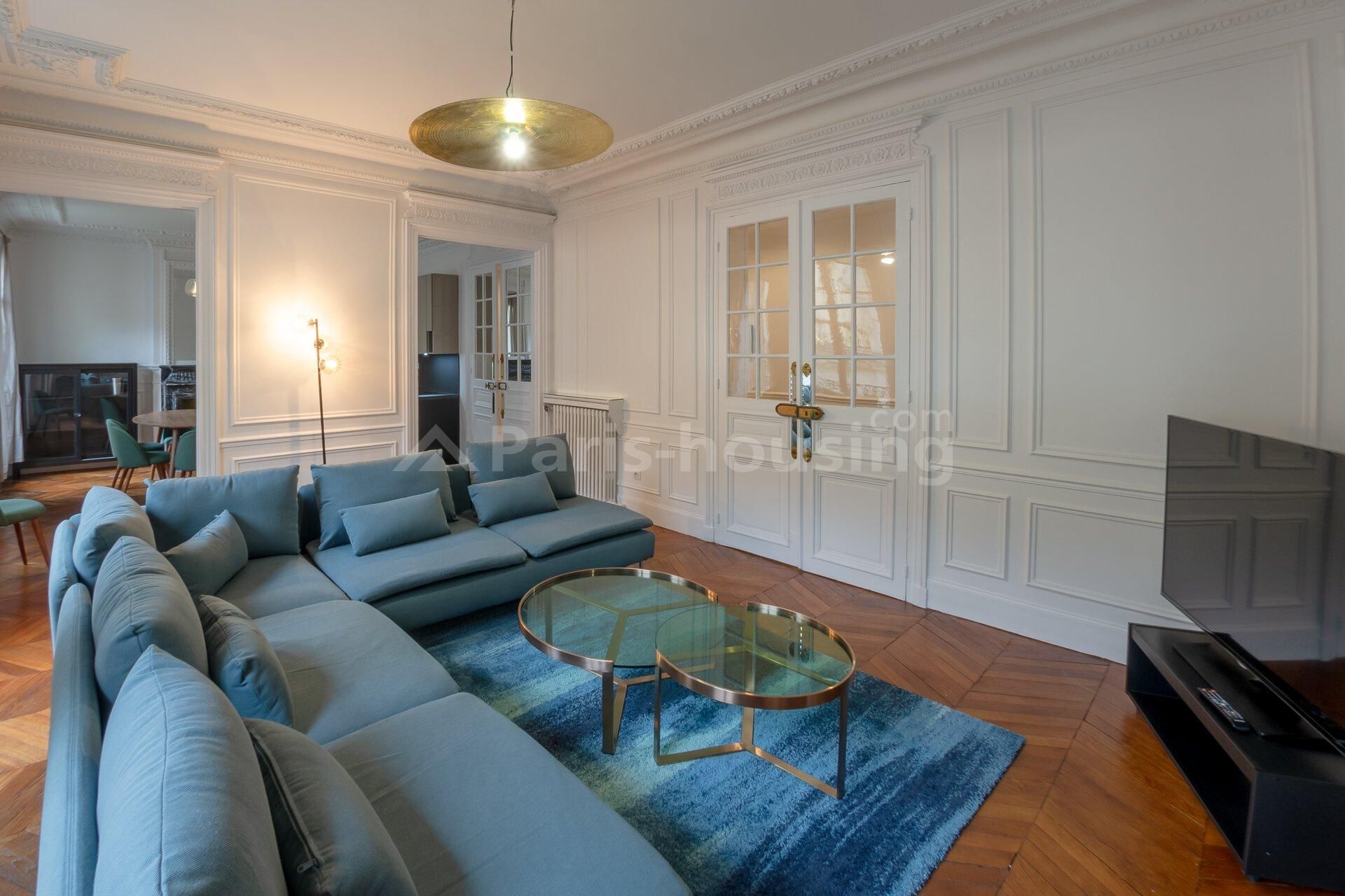 Apartment for rent furnished, Paris 6ème, 3 bedrooms, 123.84m2 - Ref: 180236 - Paris-housing - Image 2