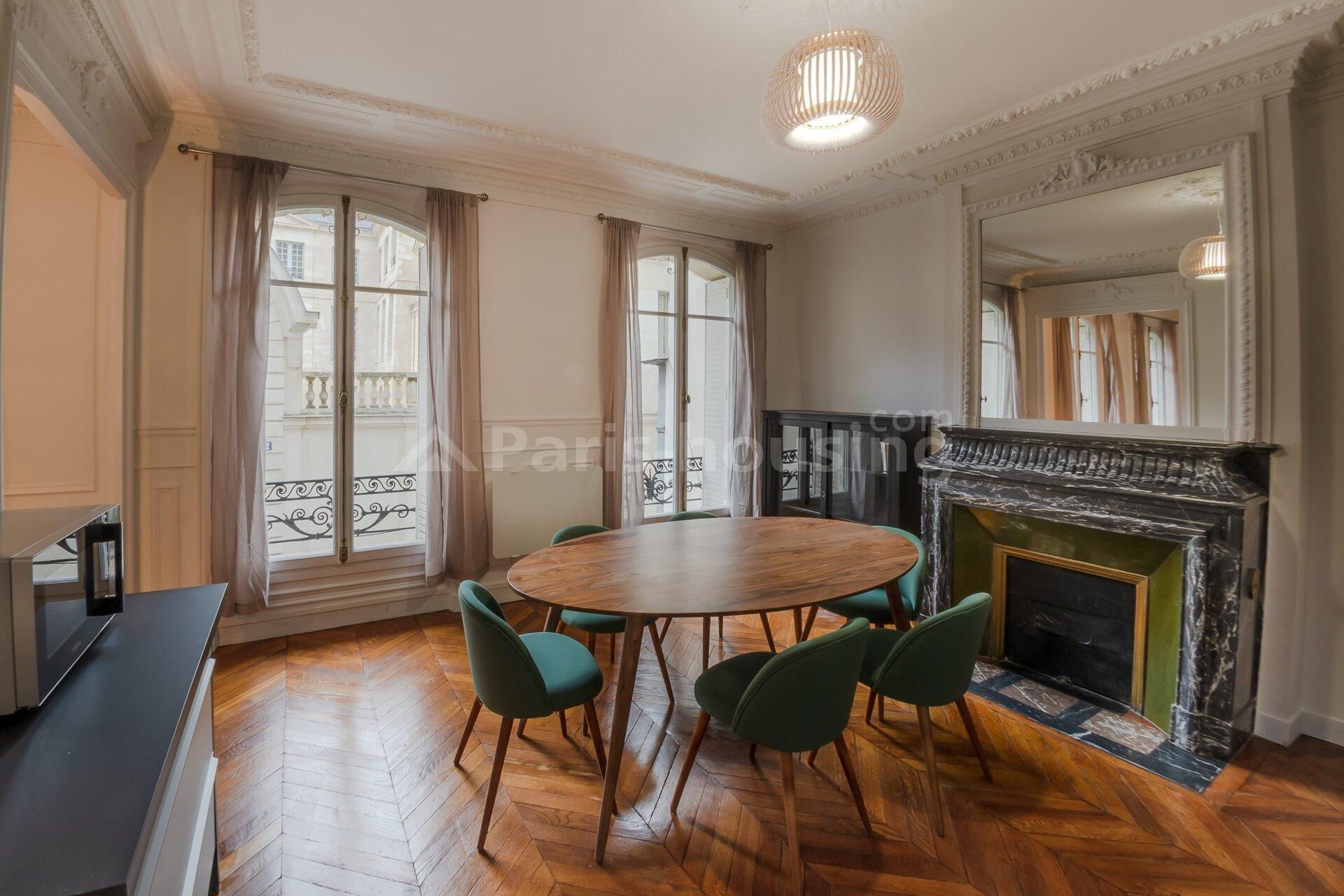 Apartment for rent furnished, Paris 6ème, 3 bedrooms, 123.84m2 - Ref: 180236 - Paris-housing - Image 3