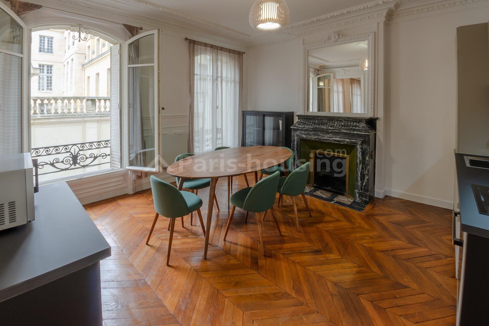 Apartment for rent furnished, Paris 6ème, 3 bedrooms, 123.84m2 - Ref: 180236 - Paris-housing - Image 4