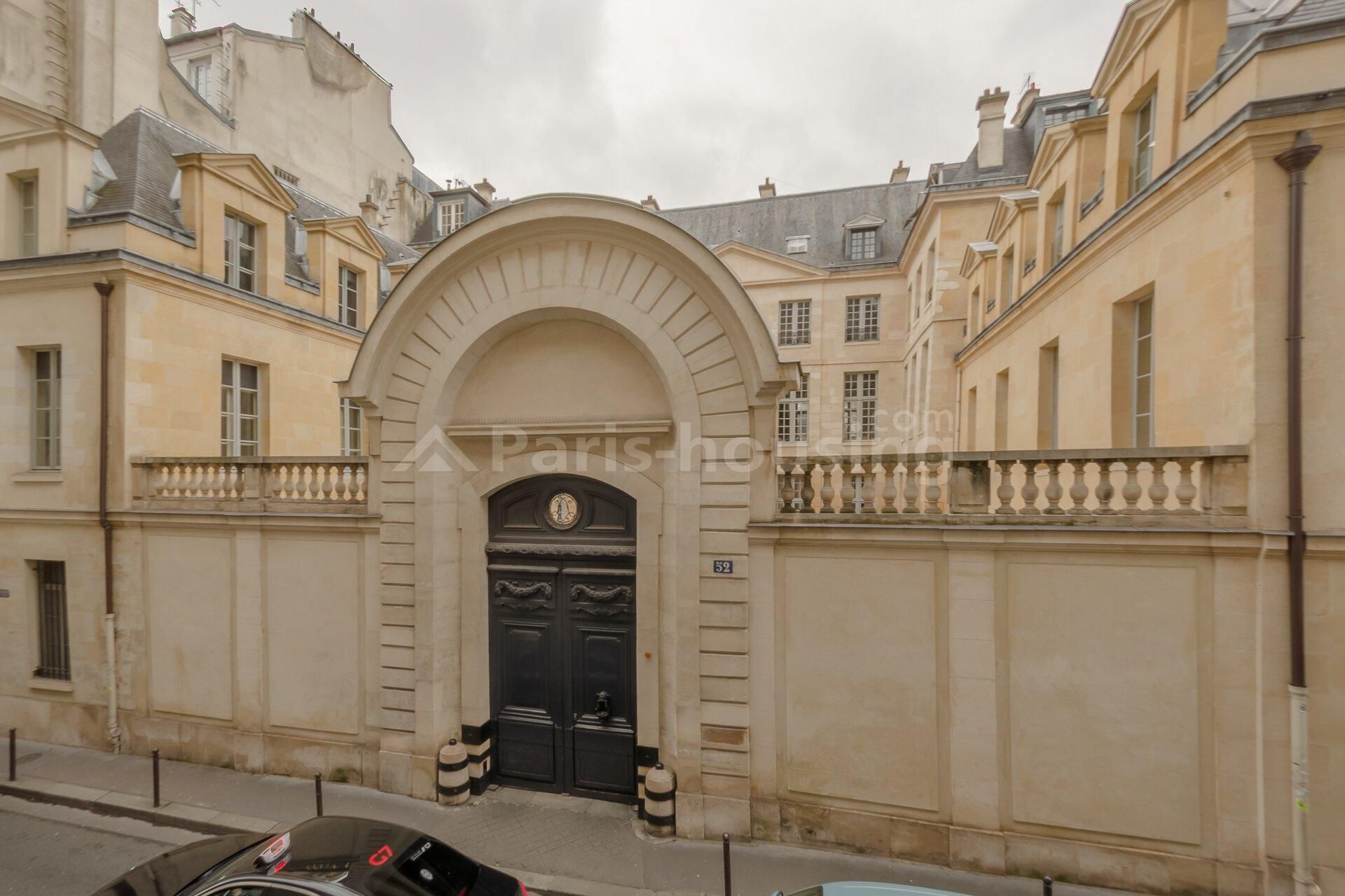 Apartment for rent furnished, Paris 6ème, 3 bedrooms, 123.84m2 - Ref: 180236 - Paris-housing - Image 5