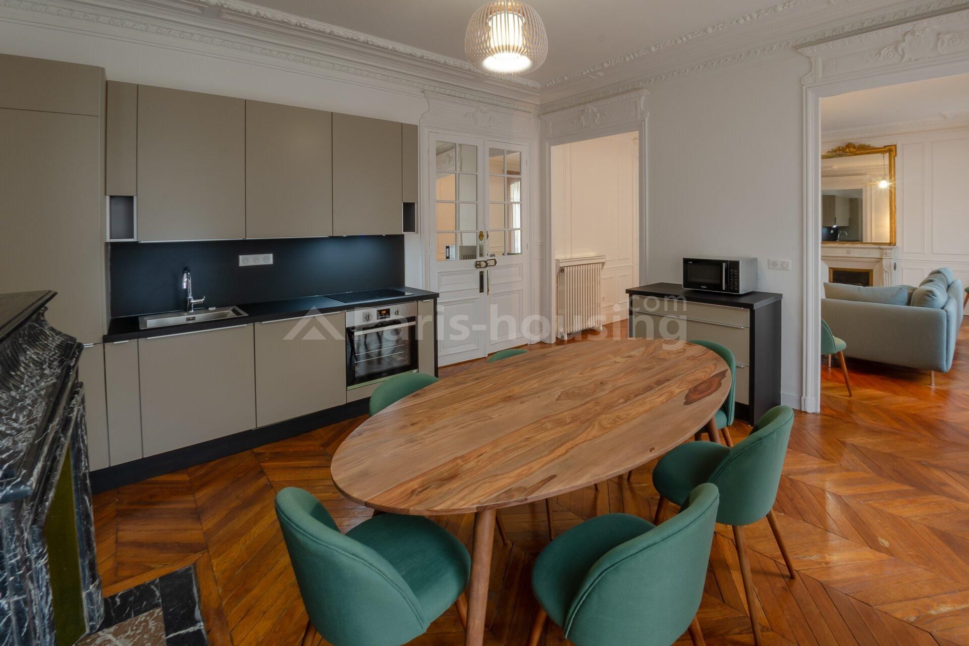 Apartment for rent furnished, Paris 6ème, 3 bedrooms, 123.84m2 - Ref: 180236 - Paris-housing - Image 6